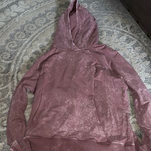 Acid Wash Lululemon Scuba Sweatshirt